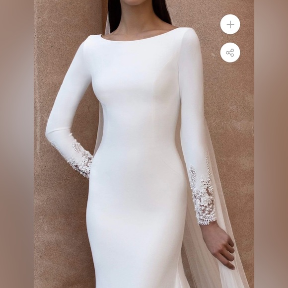 Pronovias Atami Wedding Dress - Picture 2 of 11